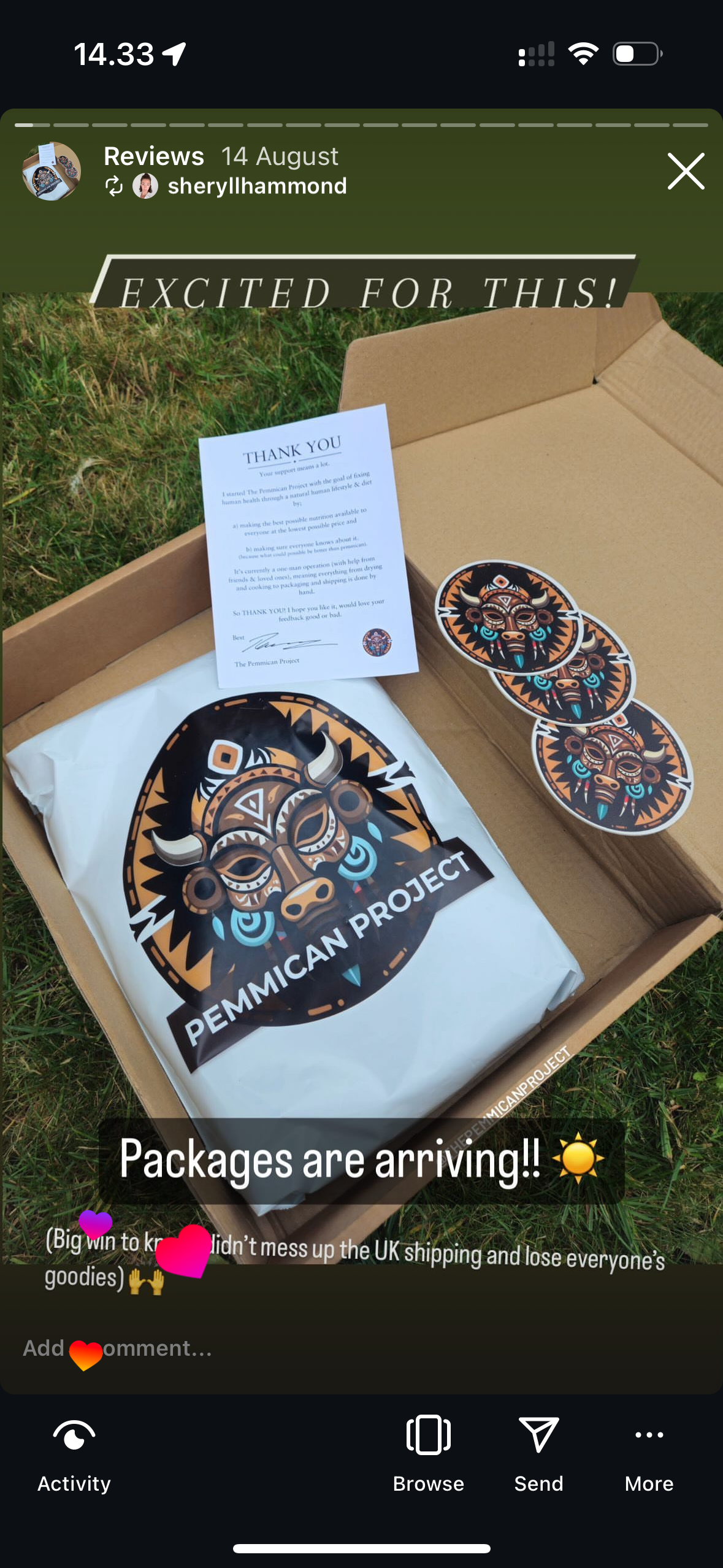 Original Pemmican Bar Packs