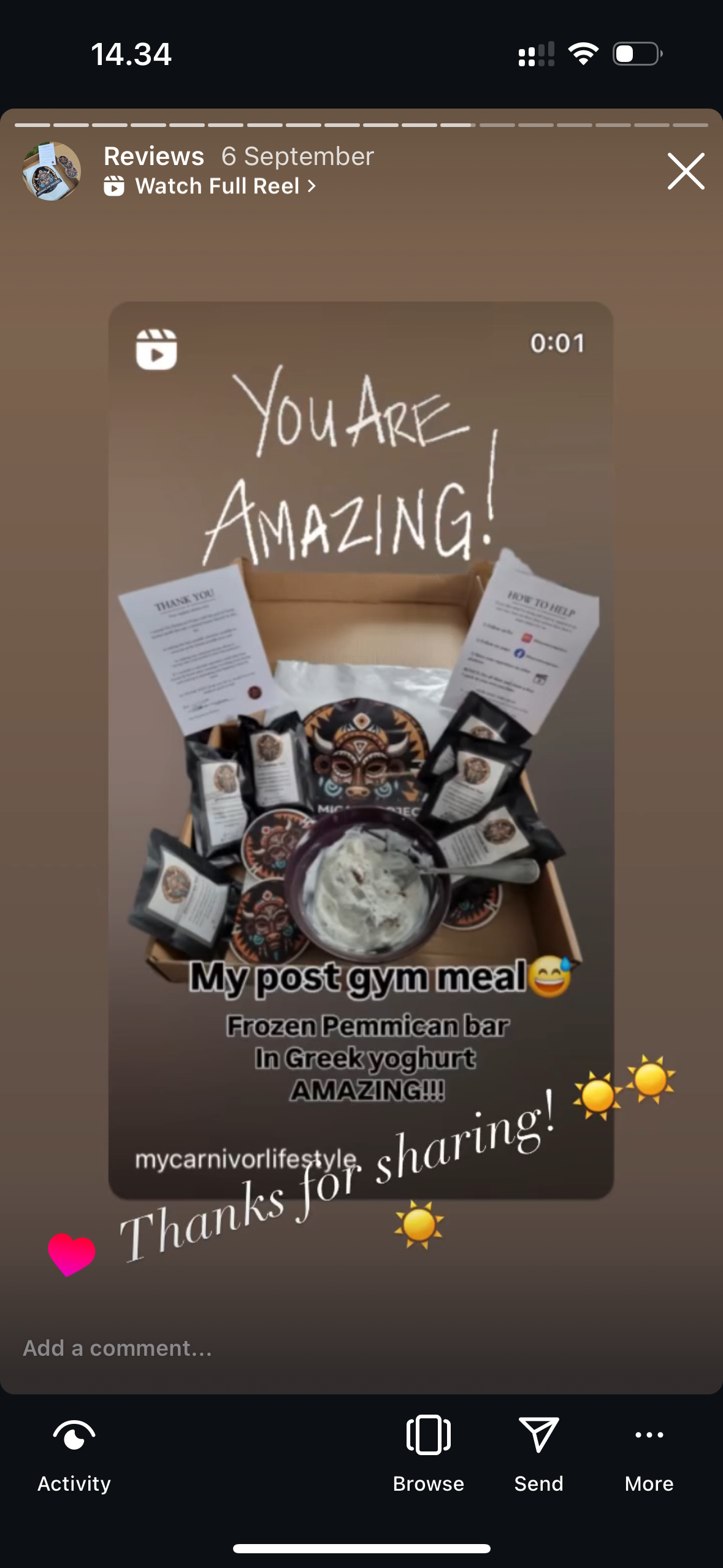 Wagyu Pemmican (5 Bar pack)