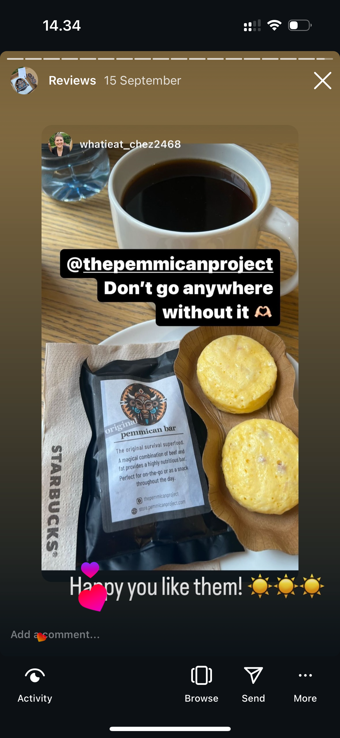 Original Pemmican Bar Packs