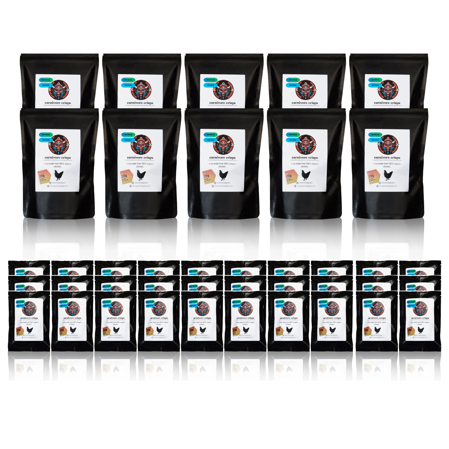 Carnivore Crisp Large Bundle