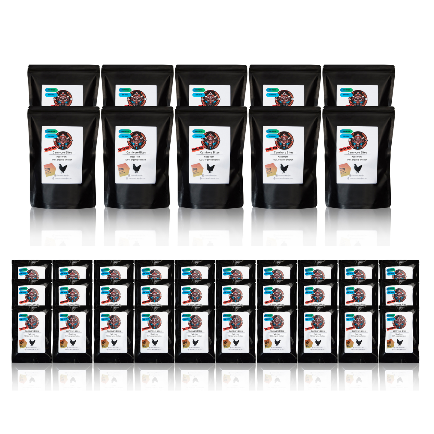 Carnivore Crisp Large Bundle