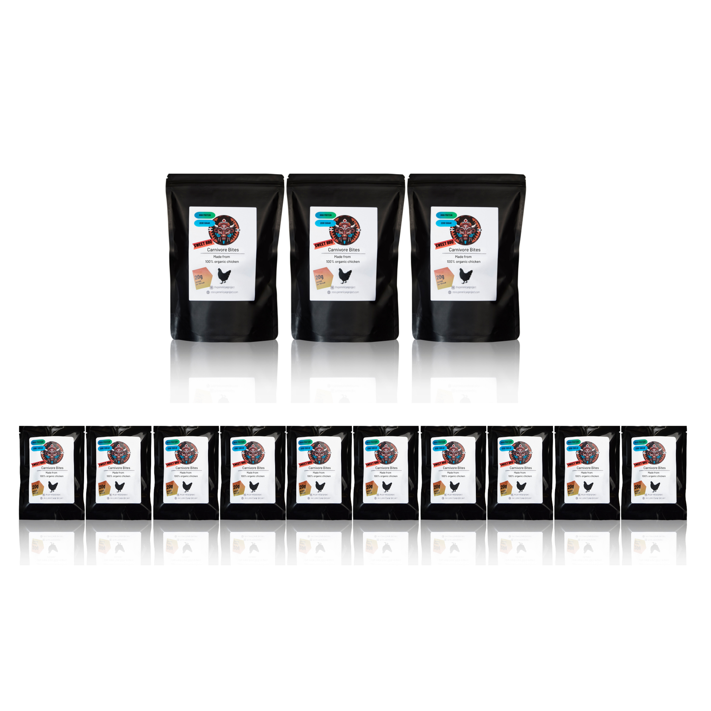 Carnivore Crisps Small Bundle