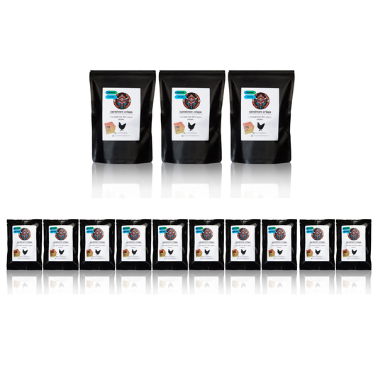 Carnivore Crisps Summer Bundle, Small