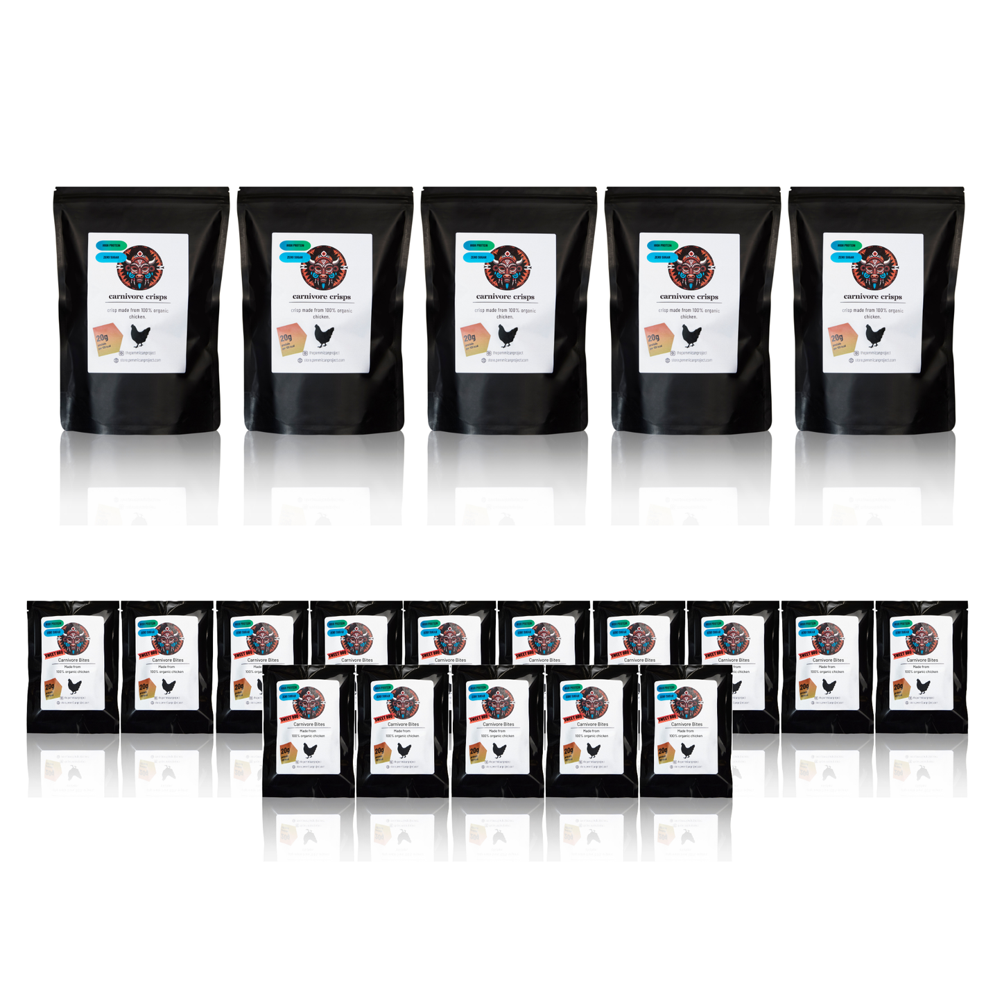 Carnivore Crisp Medium Bundle