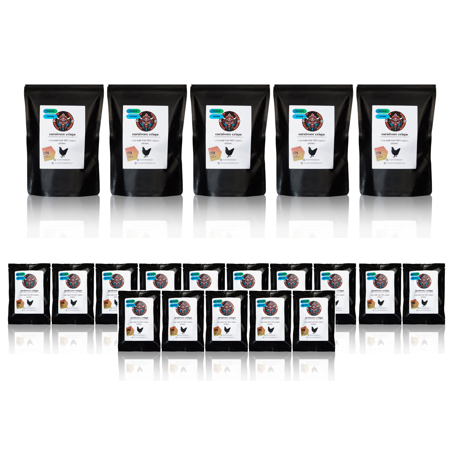 Carnivore Crisp Medium Bundle