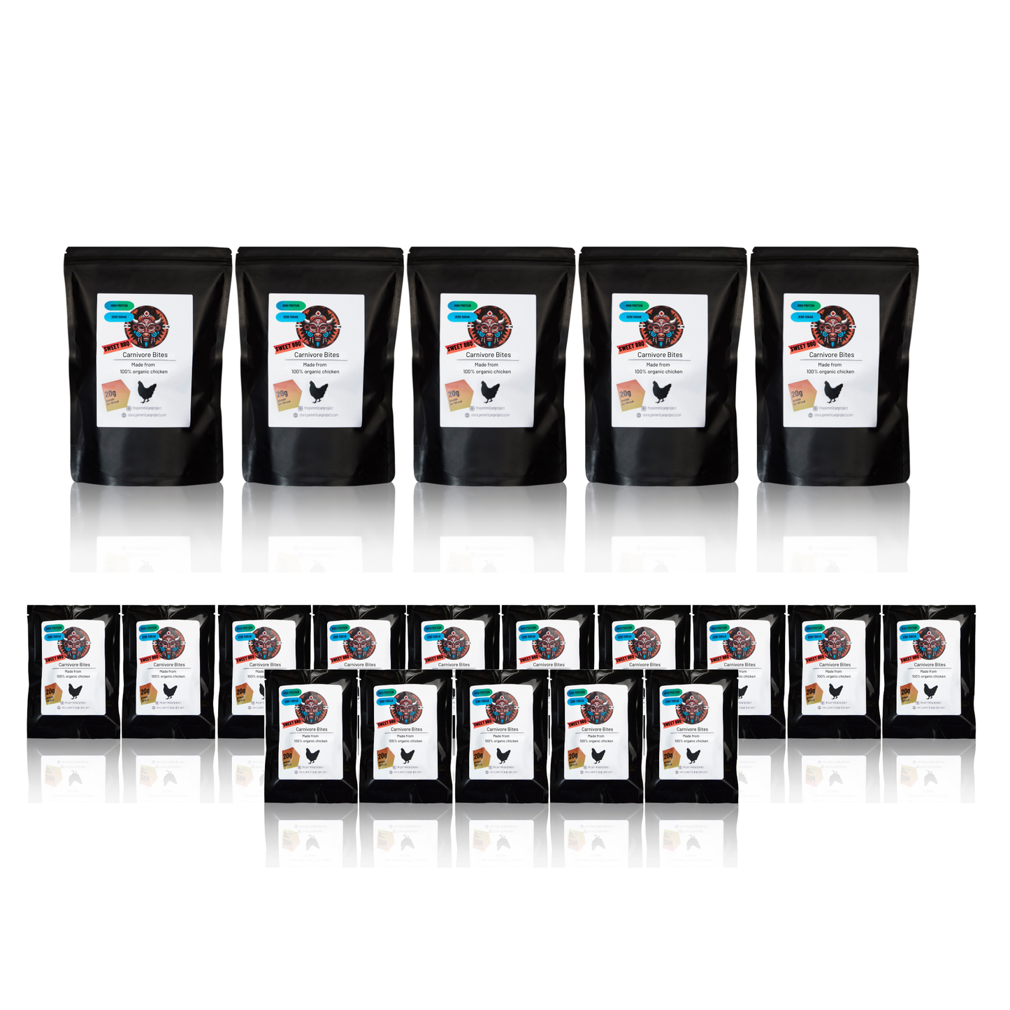 Carnivore Crisp Medium Bundle