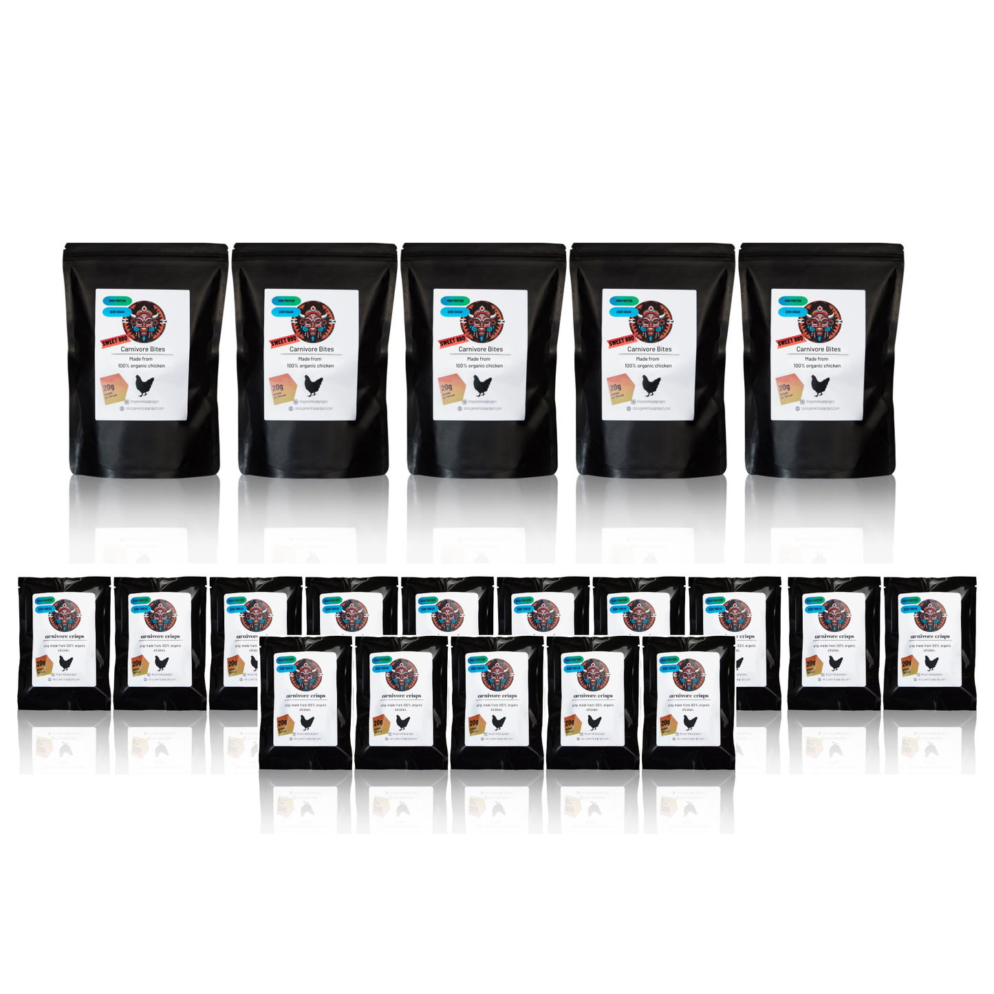 Carnivore Crisp Medium Bundle