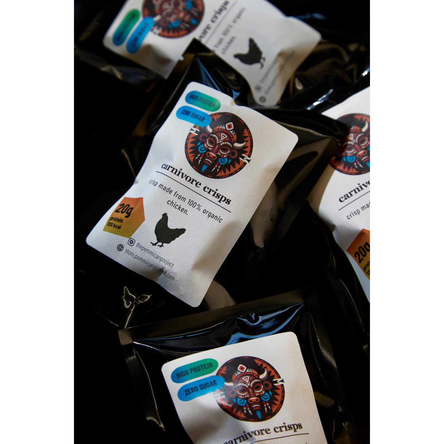 Carnivore Crisps Summer Bundle, Small