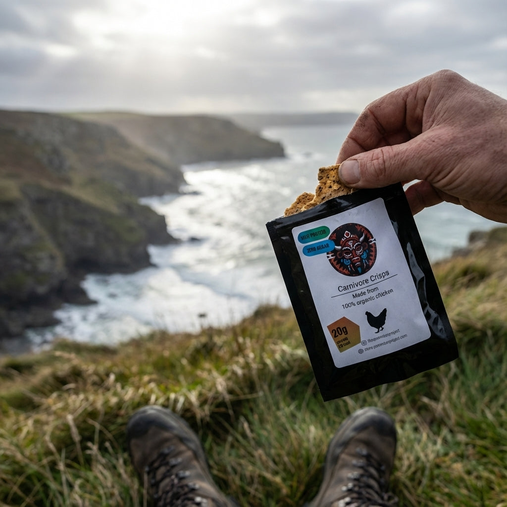 Carnivore Crisps — Air-Dried Chicken