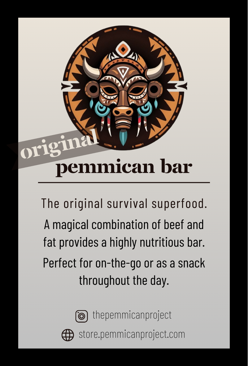 Original Pemmican Bar