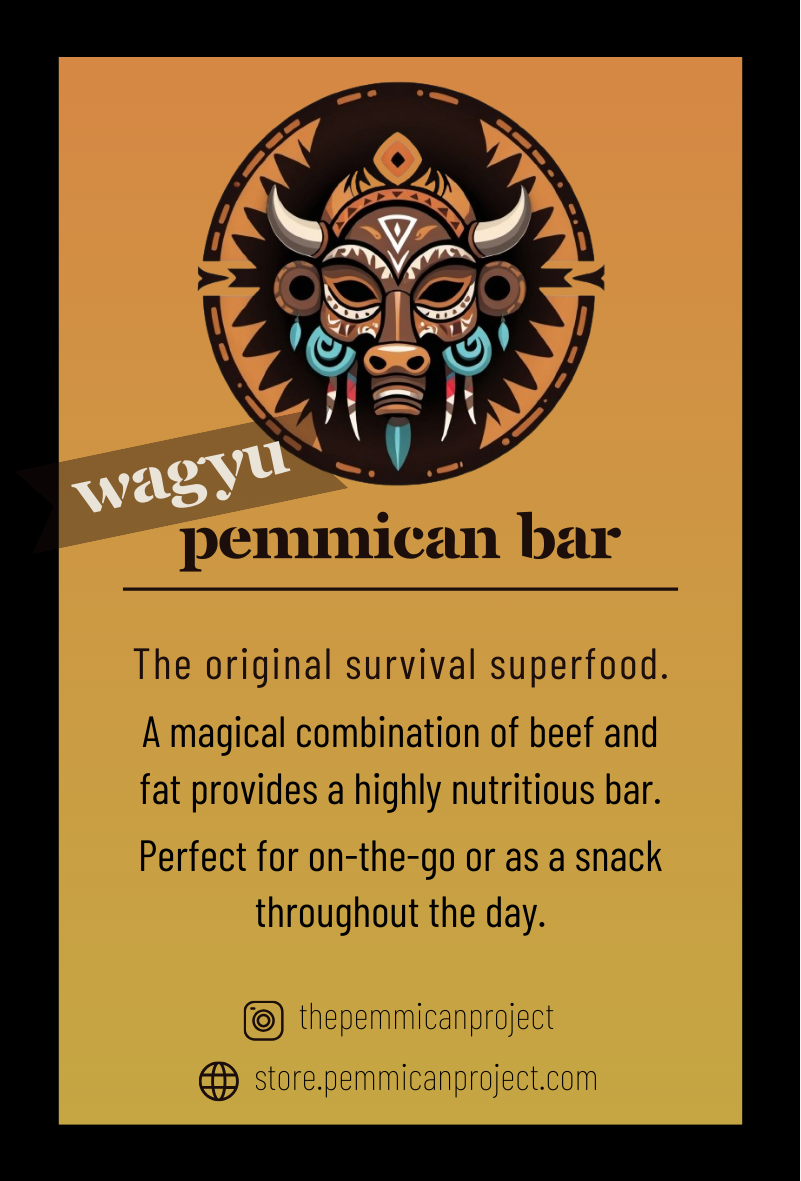 Wagyu Pemmican (5 Bar pack)