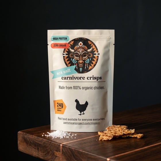 Chicken Crisps | High-Protein (100% Chicken)