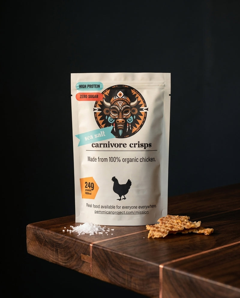 Chicken Crisps | High-Protein (100% Chicken)