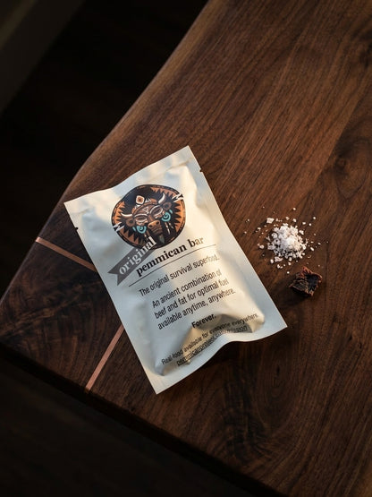 The Original Pemmican Bar (100% Beef)