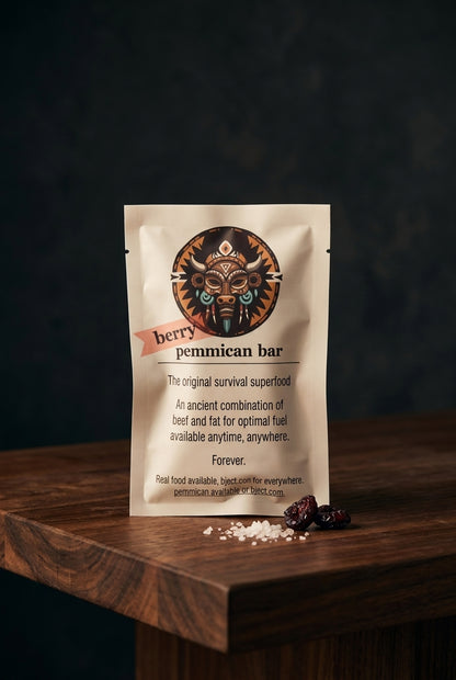 The Original Pemmican Bar (100% Beef)