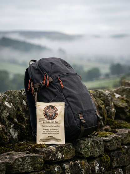 The Original Pemmican Bar (100% Beef)