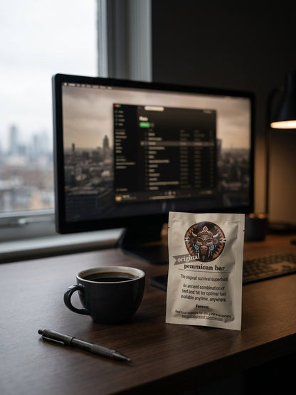 The Original Pemmican Bar (100% Beef)