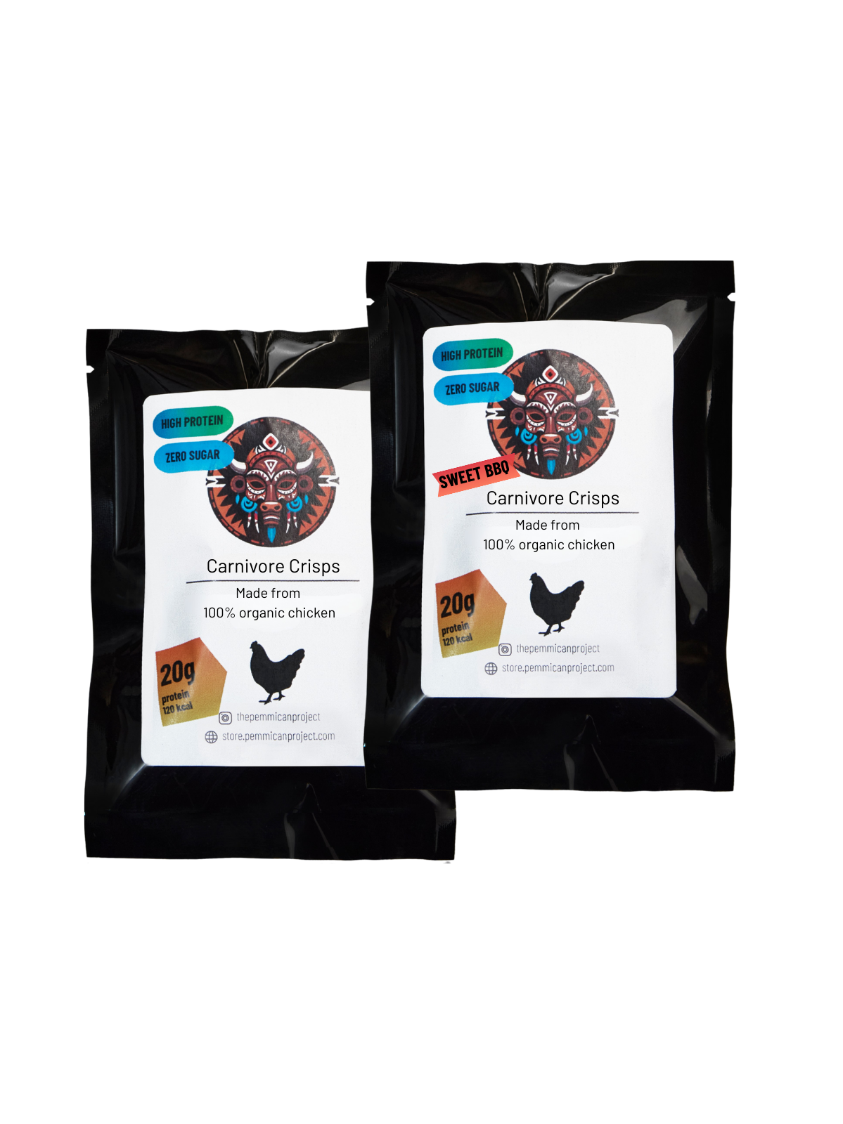 Carnivore Crisps Sample Pack (Discount applied at checkout)