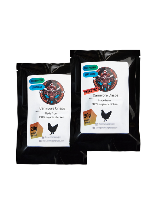 Carnivore Crisps Sample Pack (Discount applied at checkout)