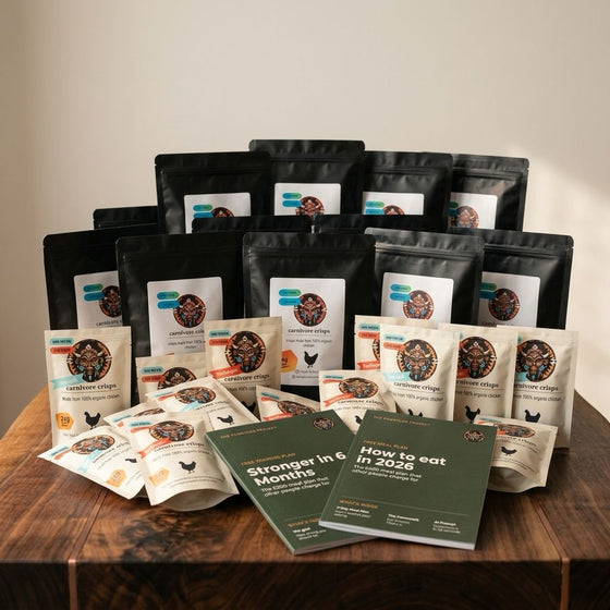 Crisp 14-Day Sprint Bundle, All Sea Salt