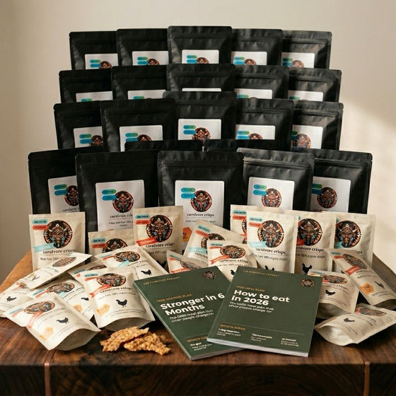 Crisp 60-Day Double-Down Bundle, All Sea Salt