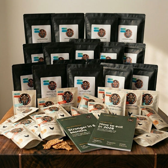 Crisp 30-Day Commit Bundle, All Sea Salt