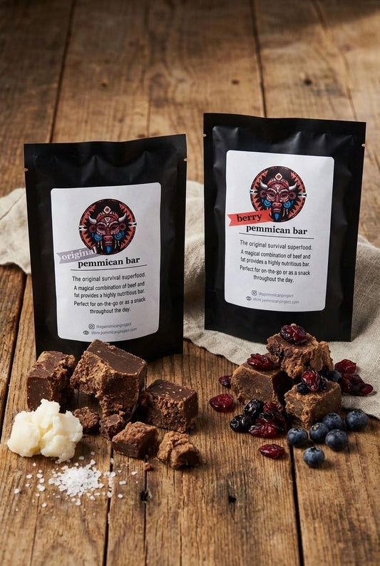 The Original Pemmican Bar (100% Beef)