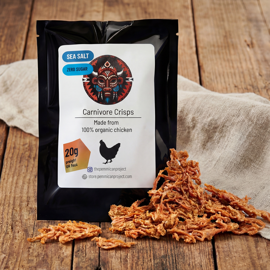 Carnivore Crisps — Air-Dried Chicken