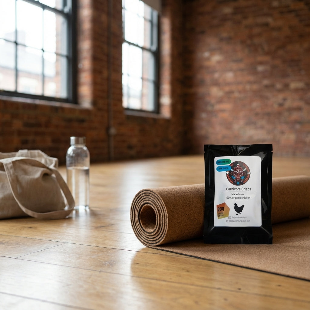 Carnivore Crisps — Air-Dried Chicken