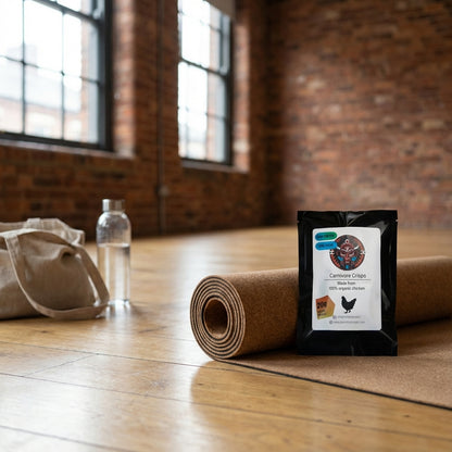 Carnivore Crisps — Air-Dried Chicken