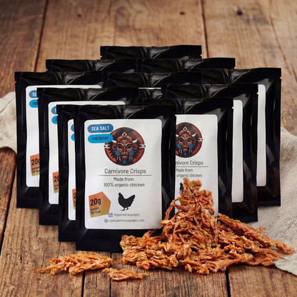 Carnivore Crisps — Air-Dried Chicken