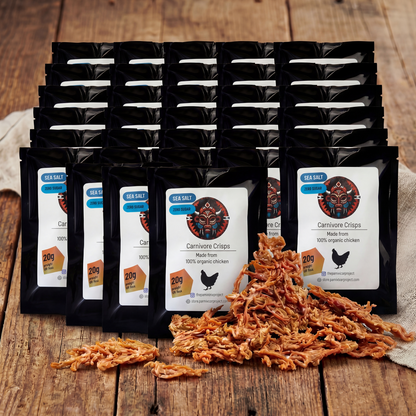 Carnivore Crisps — Air-Dried Chicken